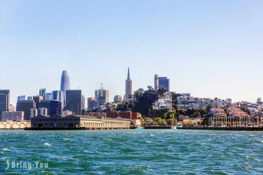 舊金山金門灣遊船