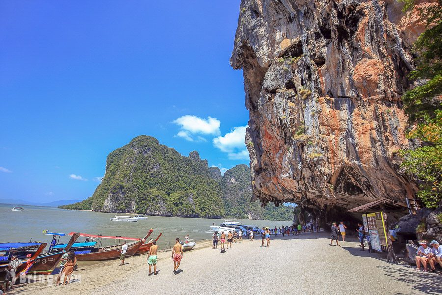 普吉島攀牙灣,詹姆士龐德島