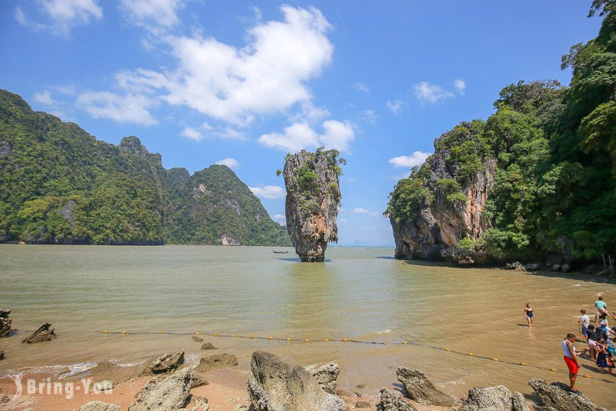 普吉島攀牙灣,詹姆士龐德島