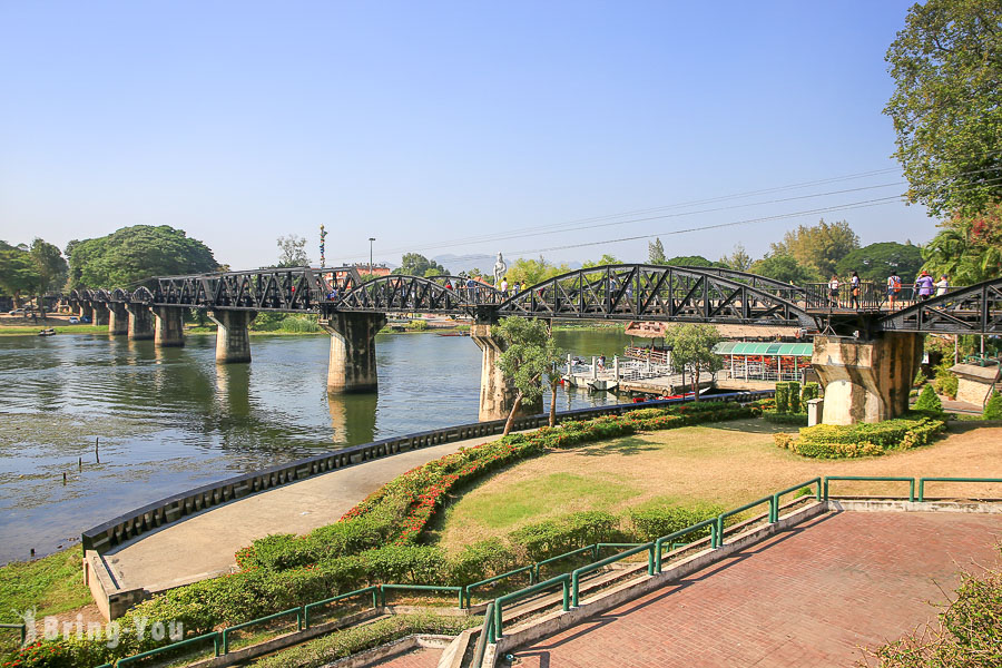 【北碧府自由行攻略】北碧府一日遊景點：茉莉之城、桂河大橋、死亡鐵路