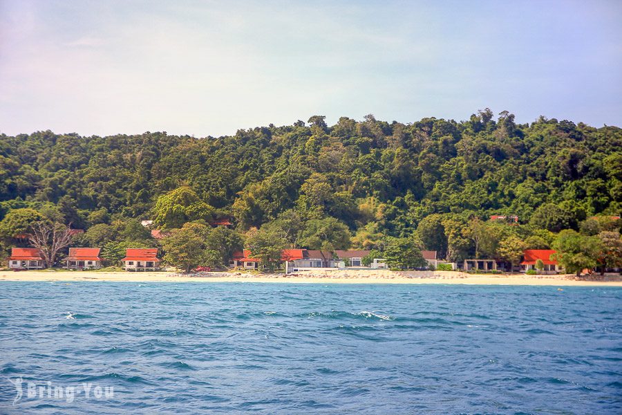 小皇帝島（Racha Noi island）浮潛