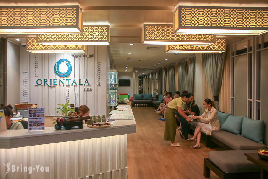 【普吉岛按摩】布吉泰式按摩「Orientala Spa」巴东海滩店