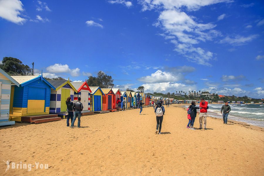 彩虹小屋 Brighton Beach Bathing Boxes