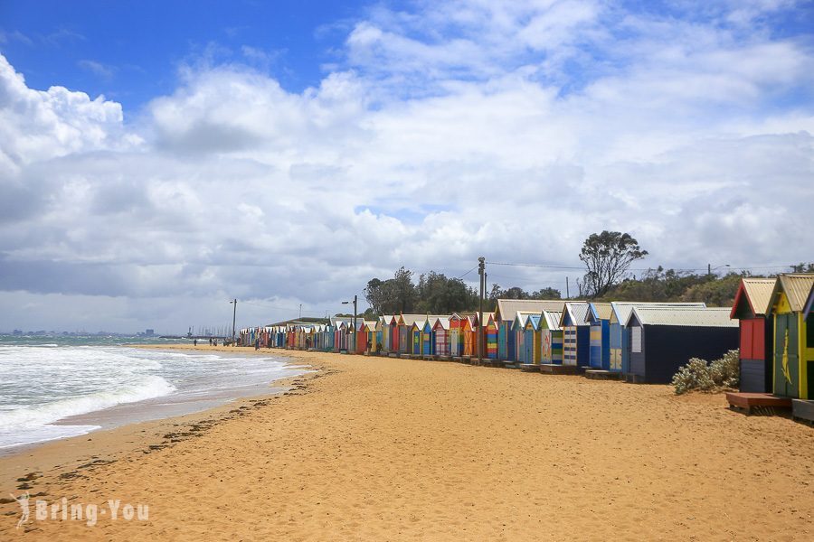 彩虹小屋 Brighton Beach Bathing Boxes