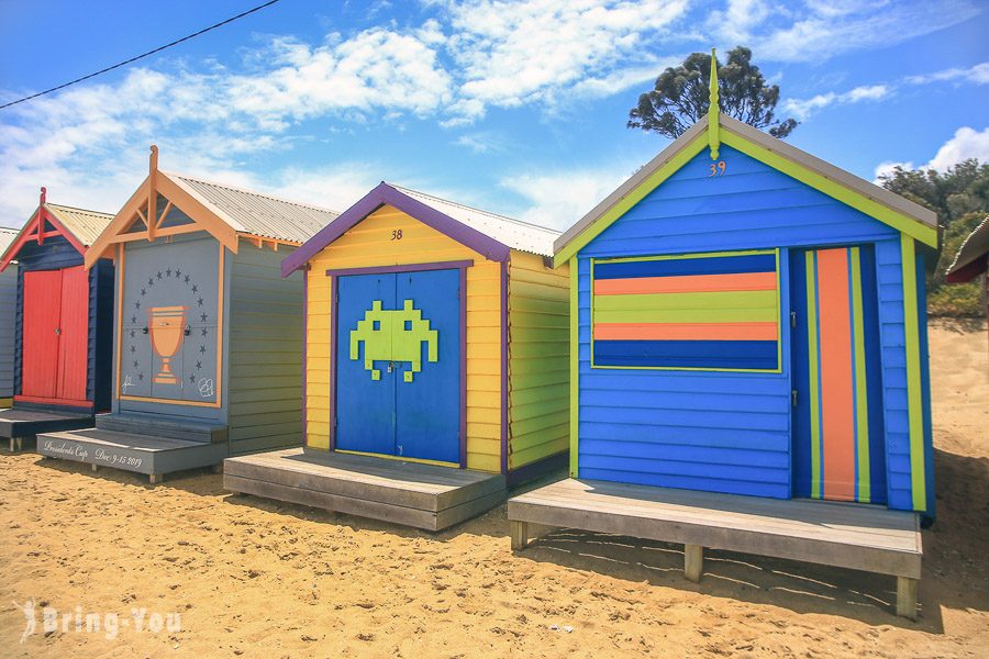 彩虹小屋 Brighton Beach Bathing Boxes