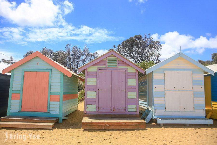 彩虹小屋 Brighton Beach Bathing Boxes