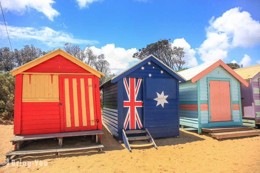 彩虹小屋 Brighton Beach Bathing Boxes