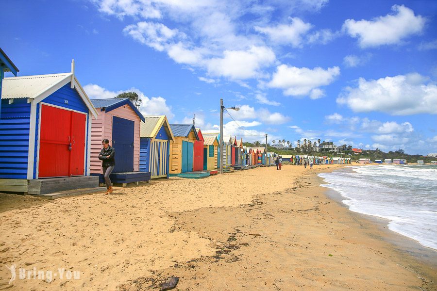 彩虹小屋 Brighton Beach Bathing Boxes