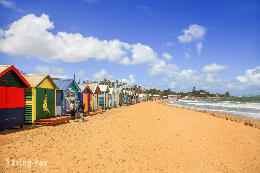 彩虹小屋 Brighton Beach Bathing Boxes