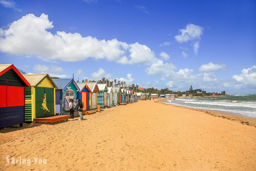 彩虹小屋 Brighton Beach Bathing Boxes