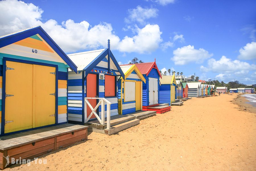 彩虹小屋 Brighton Beach Bathing Boxes