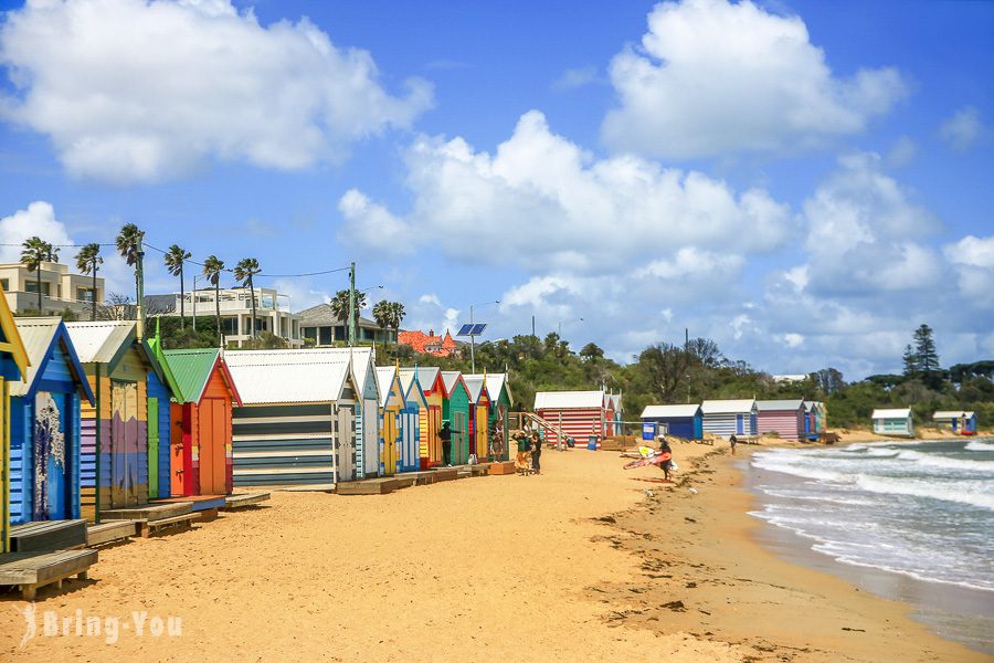 彩虹小屋 Brighton Beach Bathing Boxes