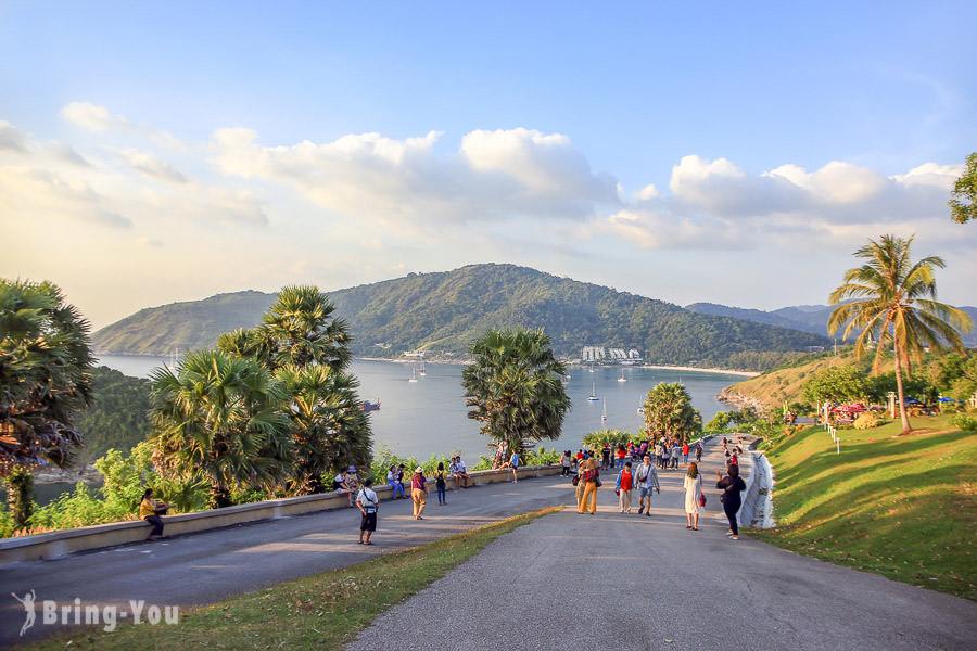 【普吉島半日遊】卡倫觀景臺、查龍寺、神仙半島夕陽日落之旅