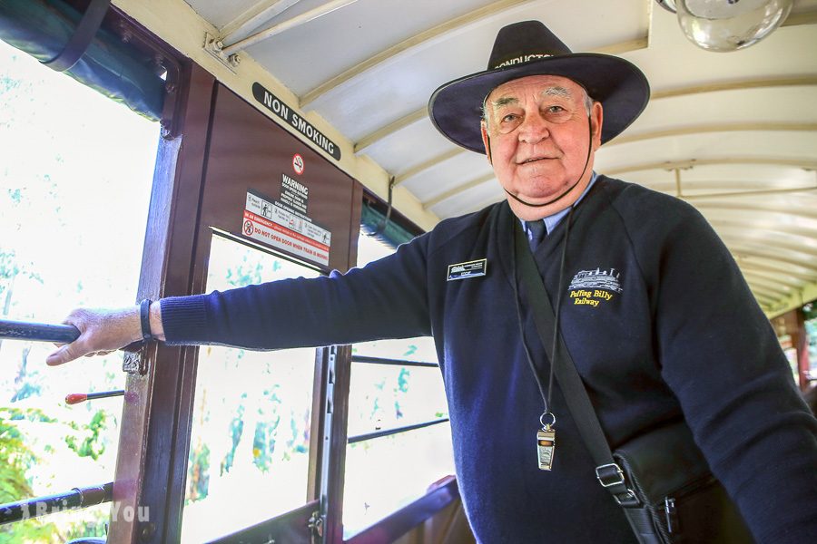 普芬比利蒸汽火车 Puffing Billy Railway