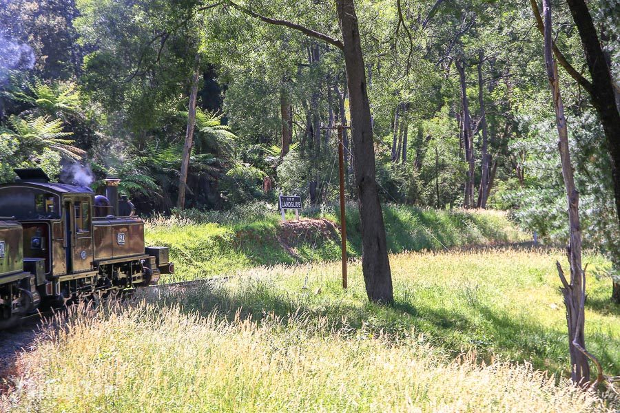 普芬比利蒸汽火车 Puffing Billy Railway