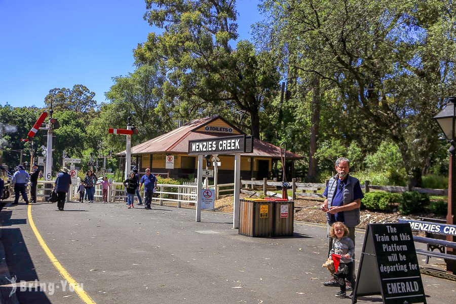 普芬比利蒸汽火车 Puffing Billy Railway