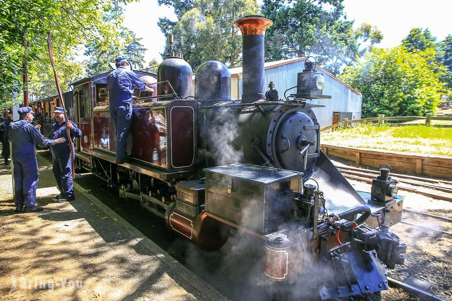 普芬比利蒸汽火车 Puffing Billy Railway