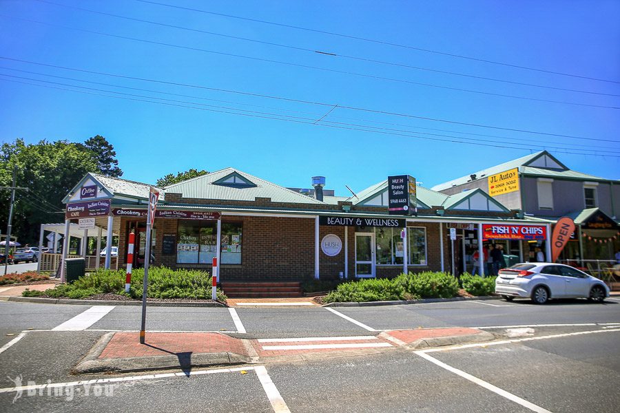 普芬比利蒸汽火车 Puffing Billy Railway