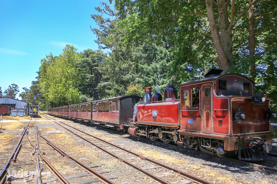 普芬比利蒸汽火车 Puffing Billy Railway