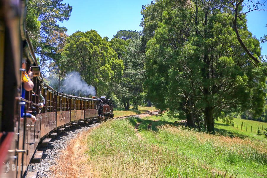 普芬比利蒸汽火车 Puffing Billy Railway