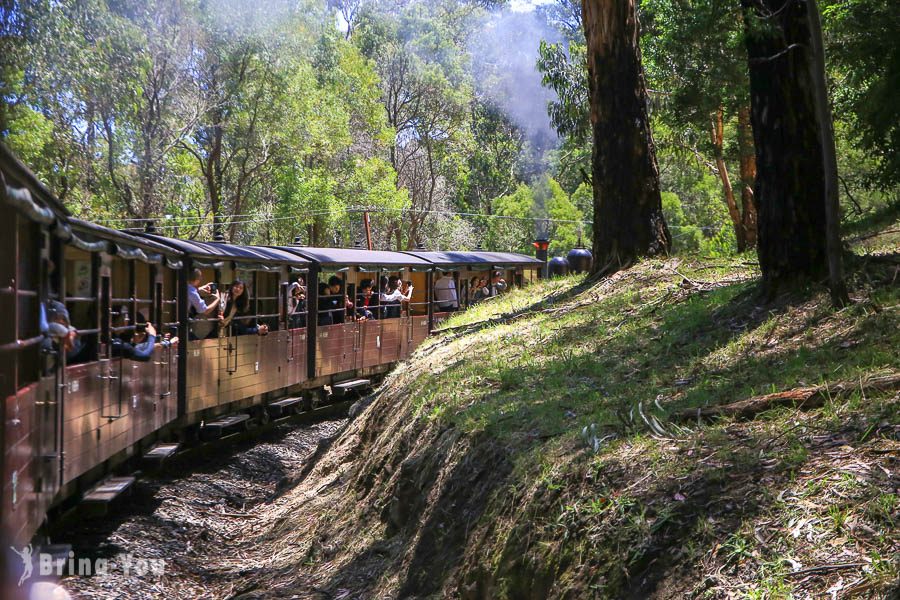 普芬比利蒸汽火車 Puffing Billy Railway