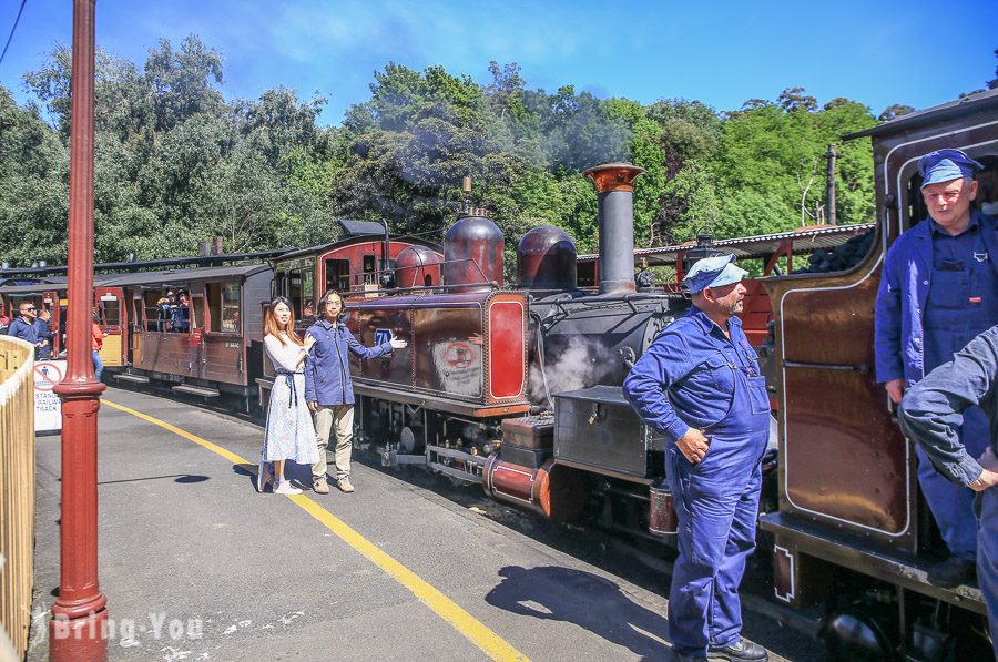 普芬比利蒸汽火车 Puffing Billy Railway