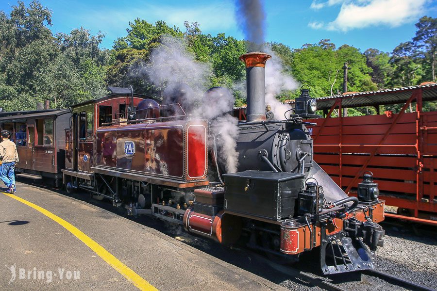 普芬比利蒸汽火車 Puffing Billy Railway