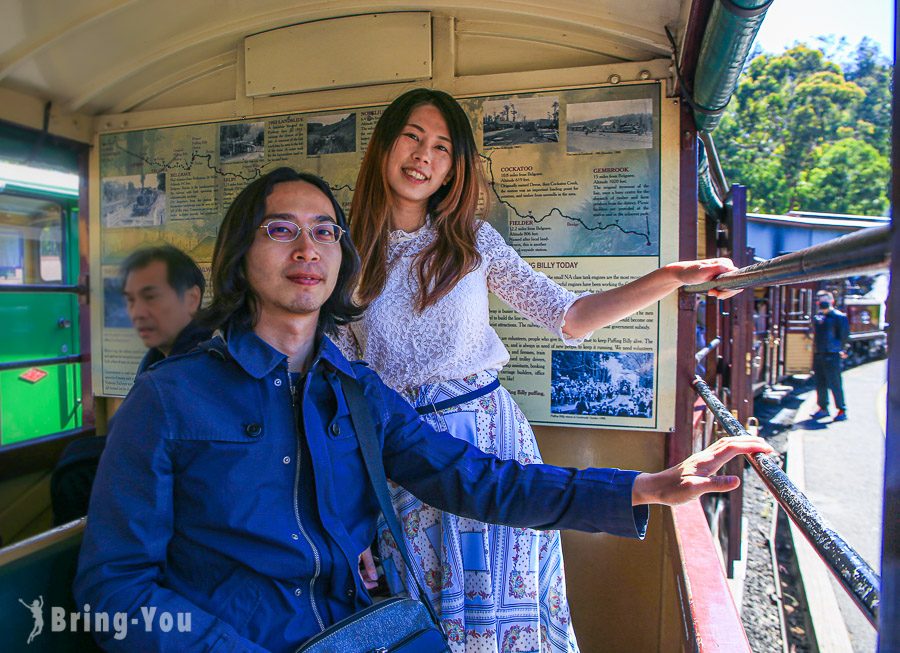 普芬比利蒸汽火车 Puffing Billy Railway