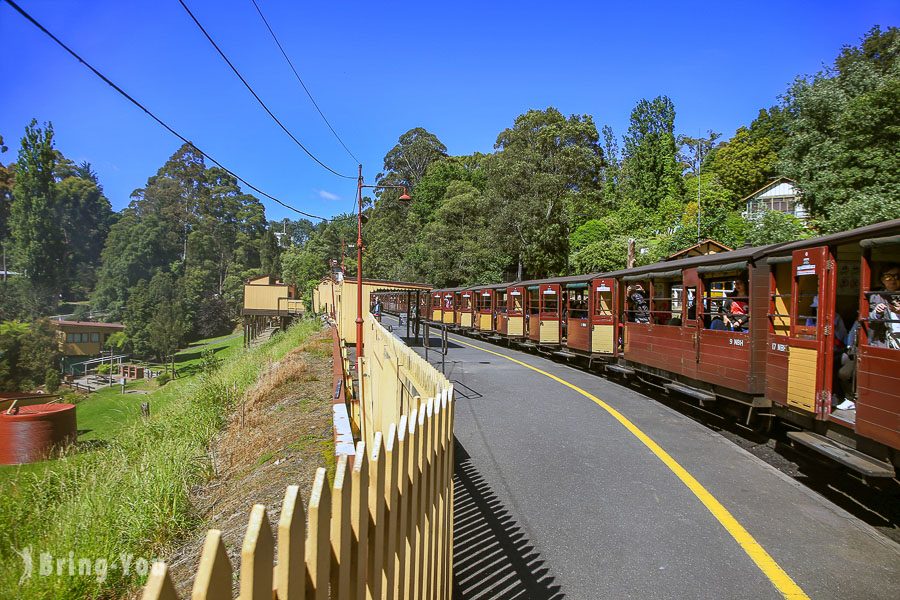 普芬比利蒸汽火车 Puffing Billy Railway