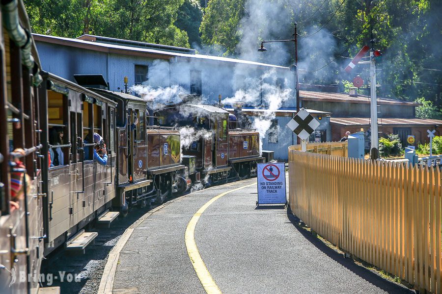 普芬比利蒸汽火车 Puffing Billy Railway