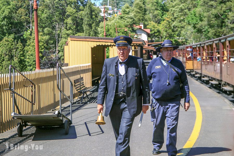 普芬比利蒸汽火车 Puffing Billy Railway