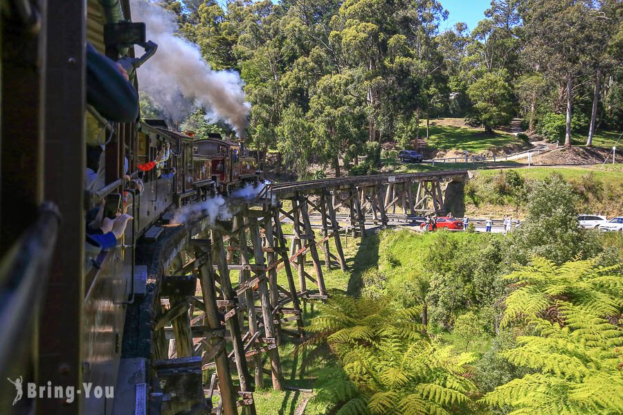 普芬比利蒸汽火車 Puffing Billy Railway