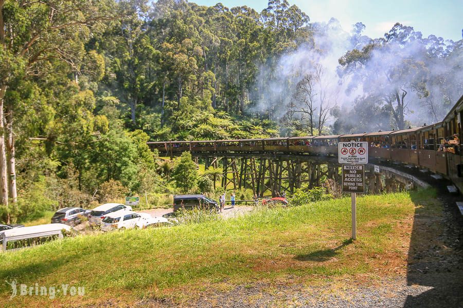 普芬比利蒸汽火车 Puffing Billy Railway