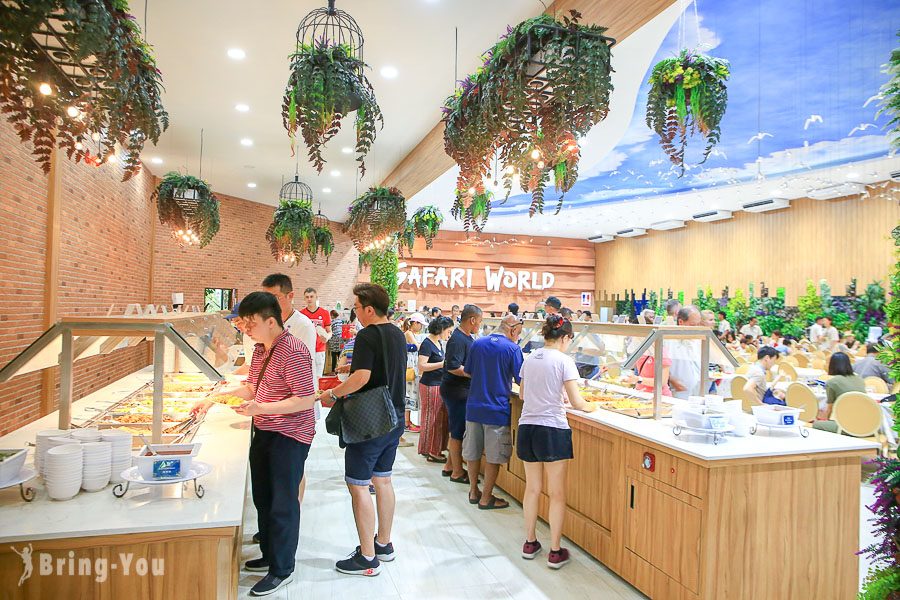 Safari World 曼谷赛佛瑞海洋公园