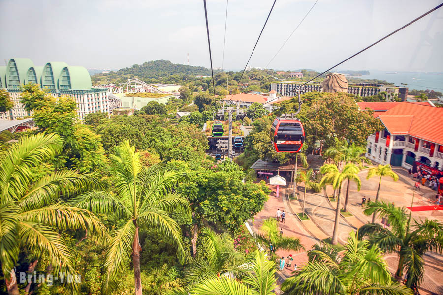 【新加坡空中缆车】花柏山缆车一日游路线安排、Singapore Cable Car 珠宝盒缆车车票购票攻略