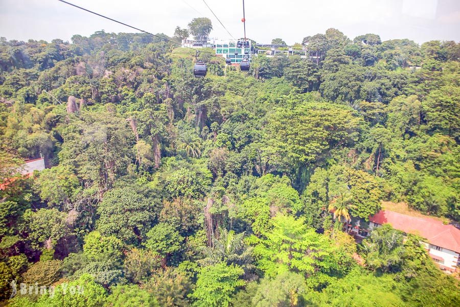 新加坡空中缆车-花柏山珠宝盒缆车Singapore Cable Car