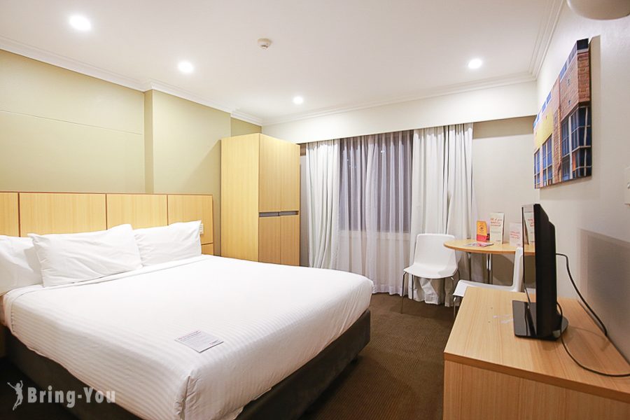 雪梨市中心饭店推荐 Travelodge Hotel Sydney