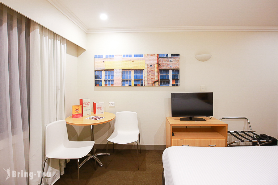 【雪梨住宿】雪梨市中心 QVB购物区饭店推荐，Travelodge Hotel Sydney