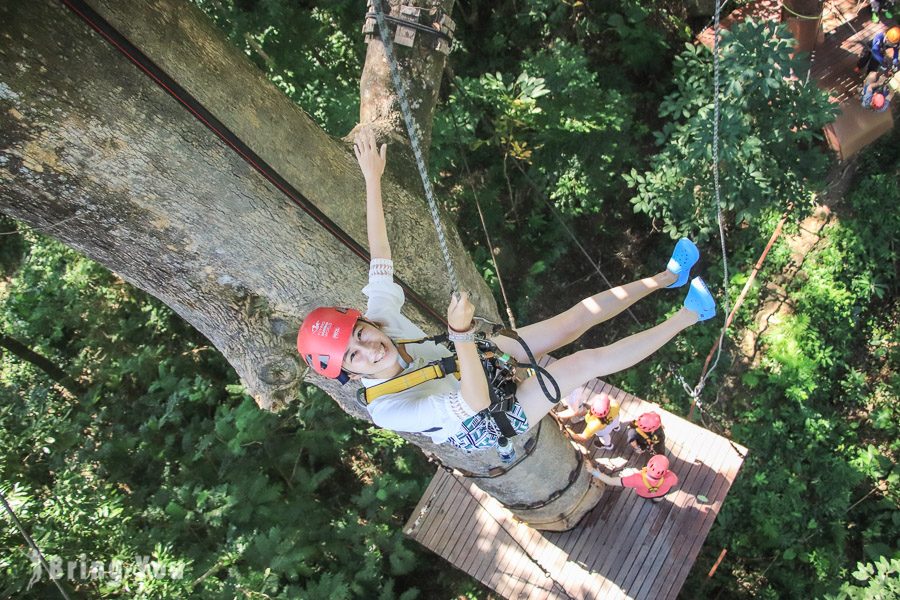 普吉岛Hanuman World Zipline 丛林飞索