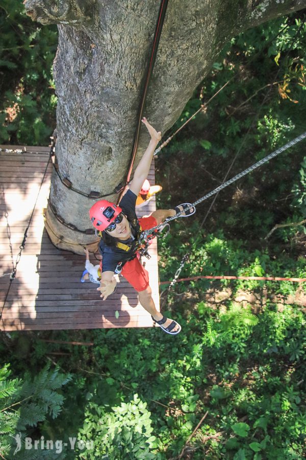 普吉岛Hanuman World Zipline 丛林飞索