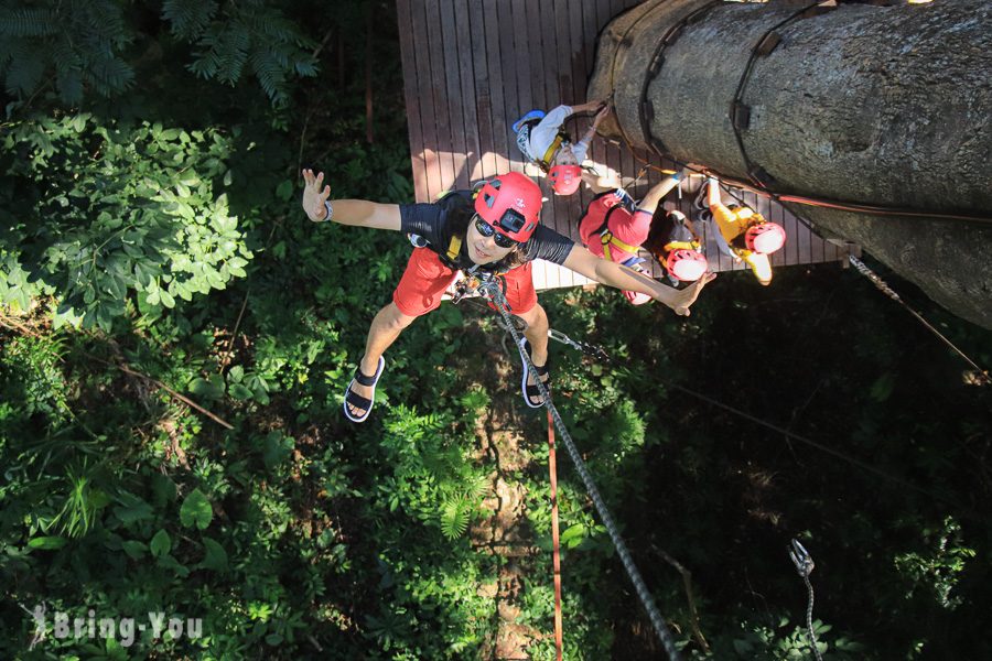 普吉島Hanuman World Zipline 叢林飛索