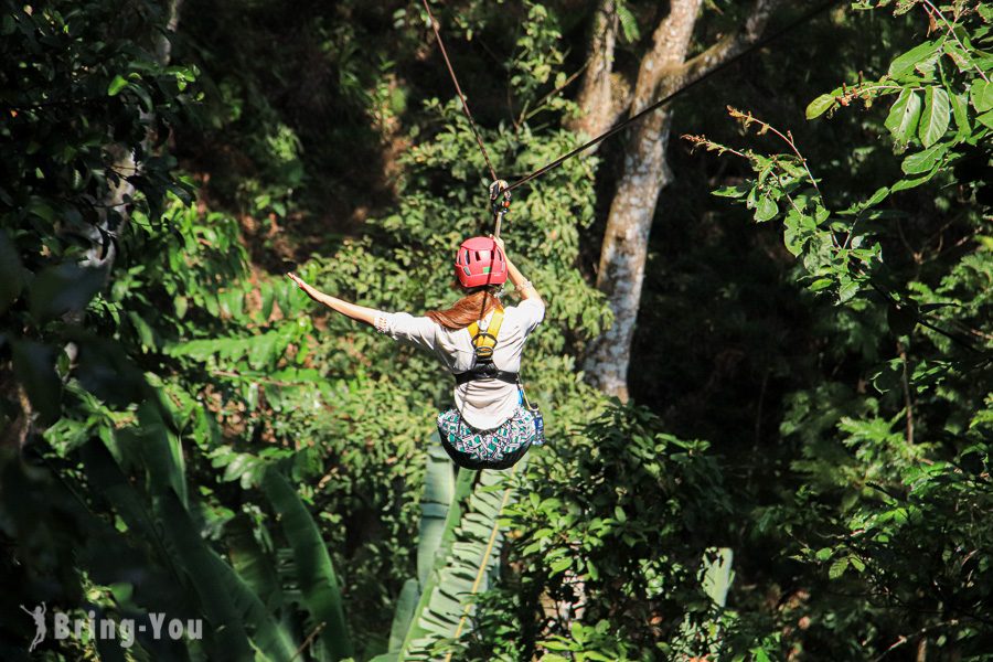 普吉島Hanuman World Zipline 叢林飛索