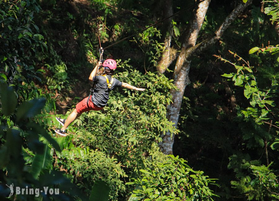 普吉島Hanuman World Zipline 叢林飛索