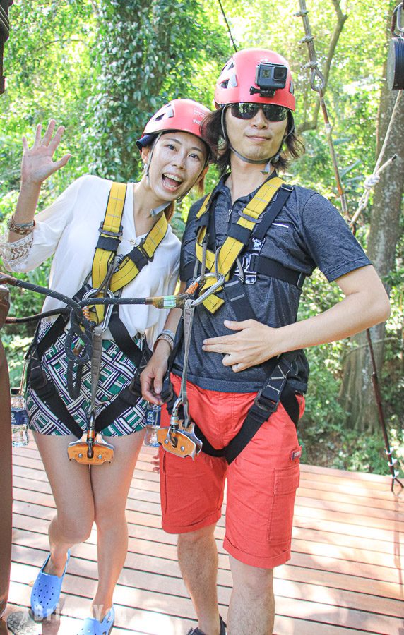 普吉岛Hanuman World Zipline 丛林飞索