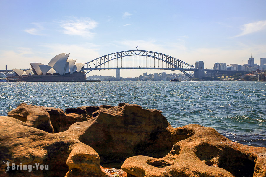 【麦奎里夫人石椅】拍摄雪梨歌剧院、港湾大桥最佳景点（含雪梨皇家植物园散步）