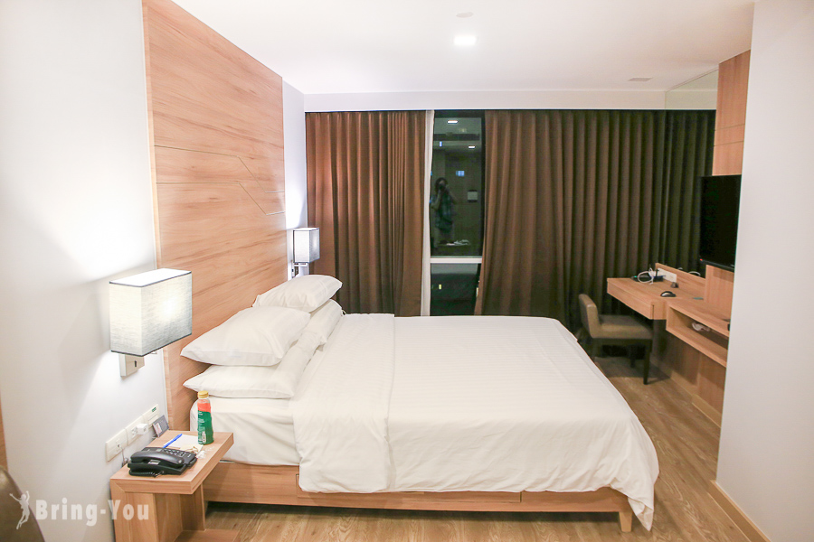 【曼谷住宿】Adelphi Grande Sukhumvit，BTS Phrom Phong 有洗衣機公寓式酒店