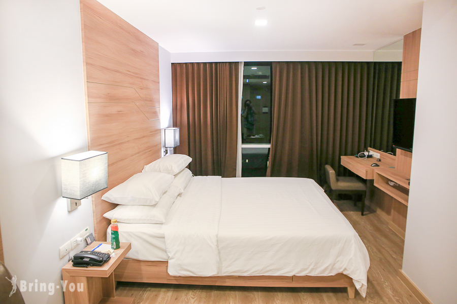 【曼谷住宿】Adelphi Grande Sukhumvit 评价：BTS Phrom Phong 有洗衣机公寓式酒店