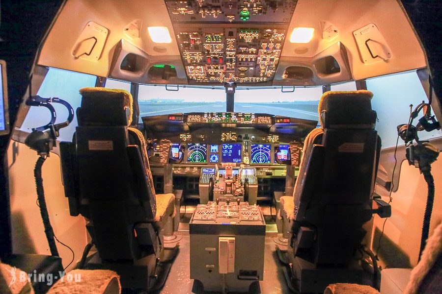曼谷Flight Experience 飛行模擬中心