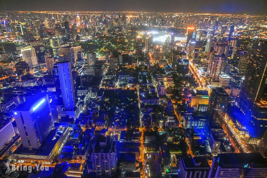 曼谷王权Mahanakhon SkyWalk观景台