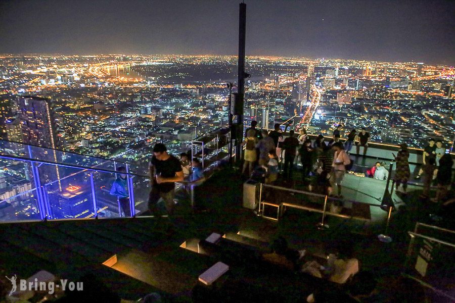 曼谷王权Mahanakhon SkyWalk观景台